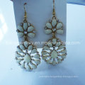 Fashion Jewelry/Resin Stone Fashion Earring Colorful/Fashion Hook Dropping Earring (NPE1007)